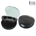 Round Plastic Powder Compact Case